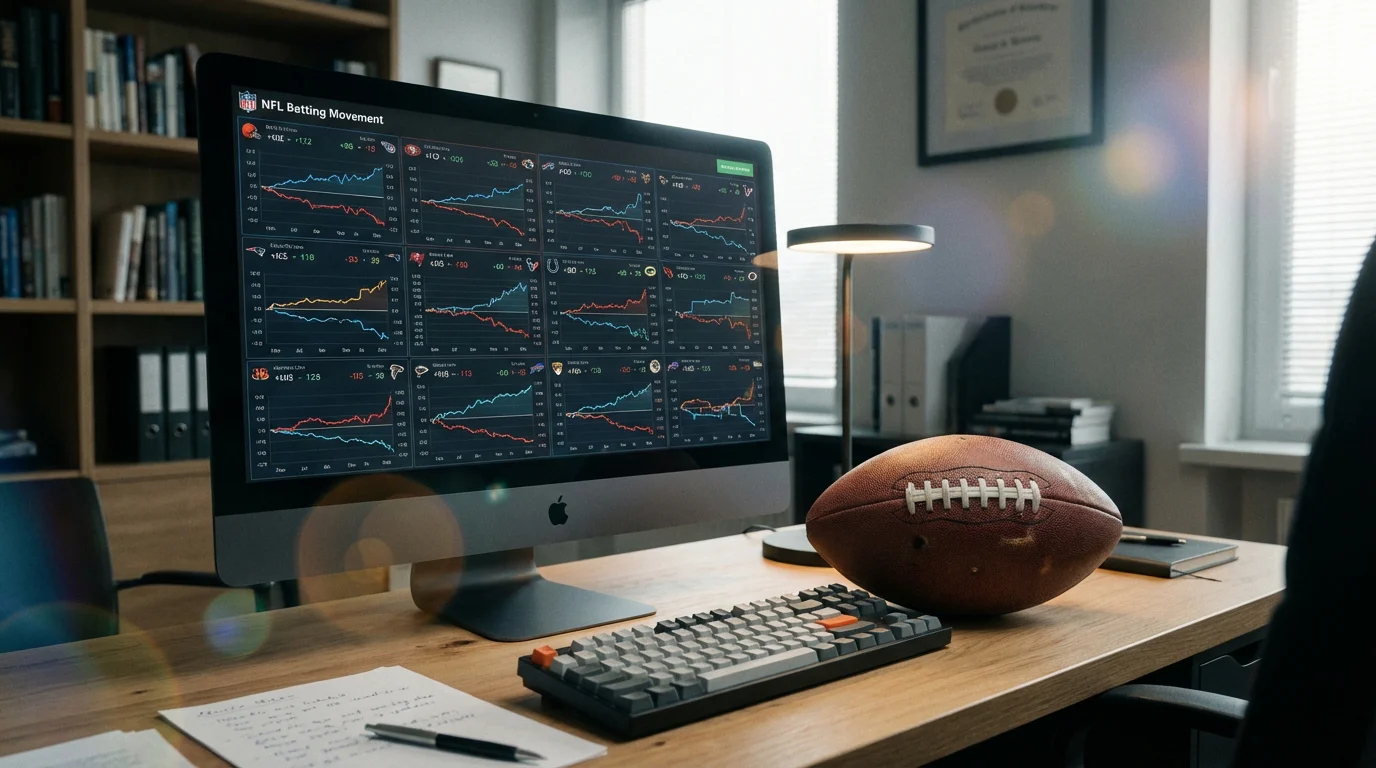 Análisis de líneas de apuestas NFL